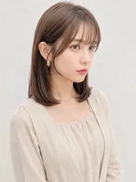 【プチ美容メニュー】似合わせ前髪・顔周りカット🌼  ※全体のカットではないのでお間違いないようお気おつけください！