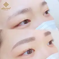眉スタイリング