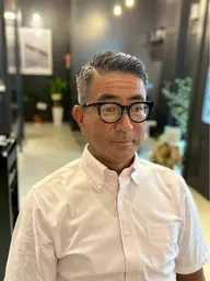 💈【メンズ】七三スタイル💈メンズカットモデル募集✨南麻布/広尾駅