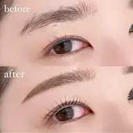 🌸ご新規様🌸韓国束感まつ毛パーマ+アイブロウWAXセットメニュー✨️¥6,500→¥5,000