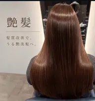 cut ➕酸性ストレート➕カラー
