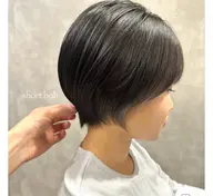 [レディースカット❣️]💐ショートモデル💐丸みショート、マッシュショート、ショートボブなどはこちら