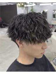 特殊パーマ×ツイストスパイラル（カット付き‪✂︎‬）