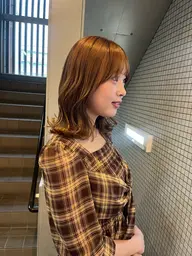 【☝️オススメ☝️】カット+プレミアムケアカラー🌟