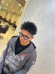 🍀メンズ限定20代未満スクールカット🍀アイロン込み【１０時から​〜​1８時】