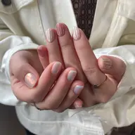 【hand】持ち込みデザインart6-10本まで/オフ、甘皮カット込み