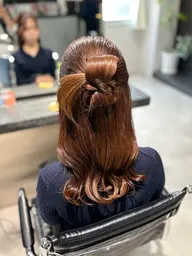 🏳️⚧️ヘアアレンジ/ライブヘアセット🏳️⚧️