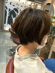 カット+ファインバブル+頭身浴5分+頭皮マッサージ5分🫧