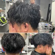 【メンズカット,パーマ👨🦱ツイスト,ツイストスパイラル🥨,ナミ巻き,ヒラ巻きどれか一つ