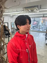 メンズ限定🔥 カット+フェザーパーマorニュアンスパーマ