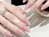 🫧チップ長さ出し+ワンカラー(オフあり)