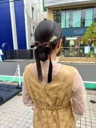 ヘアセット🎀