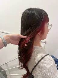 ⭐ケアブリーチ＋艶感フルカラー（Wcolor）