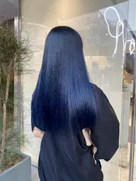 【ブリーチあり︎✨】寒色カラー 🦋🌧️