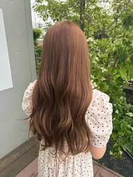【当日限定】“透明感×ツヤ”を叶えるワンカラー×クイックトリートメント