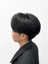 【曲がる縮毛矯正で口コミをご記入頂いた方限定!】カット+髪質改善TR ¥9,350→¥4,950