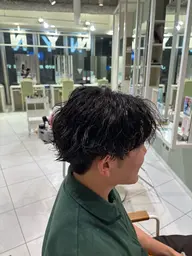 💕メンズご新規様限定💕 ✄カット+パーマ+保湿トリートメント✄