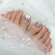 FOOT🦋10本アートコース✨持ち込み🆗