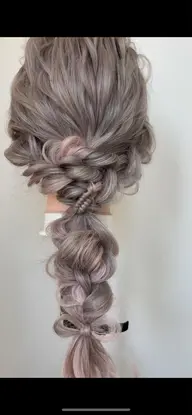 完全お任せヘアアレンジ!お客様の雰囲気を見て似合わせアレンジをします♡