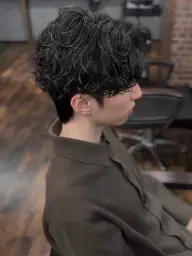 【🔥minimoメンズパーマ限定価格🔥】スパイラルパーマ+カット+ヘアセット