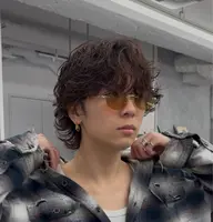カット+サーフカール+ヘアセット