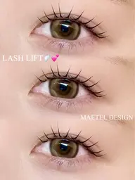 💖《根元からぱっちり》パリジェンヌラッシュリフト💖