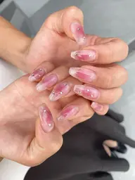 チークネイル💗