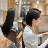 カット＋リンケージ3stepトリートメントホームケア 付き