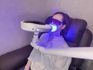 【お試し】びっくりホワイトニング(10分照射)