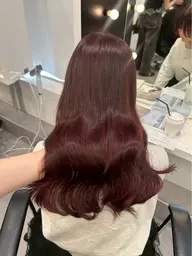 «暖色カラー🍒♡»＋バイカルテトリートメント