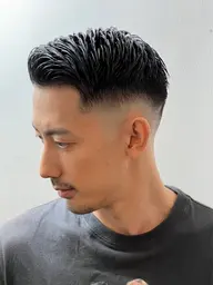 フェードカット+シャンプー