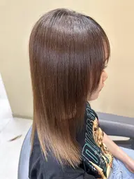 カット+縮毛矯正+トリートメント