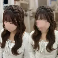 🎀✨【特別な日も可愛く♡】おまかせヘアアレンジ