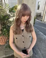 【限定メニュー🩶】艶髪ケアブリーチ+オンカラー【立川/韓国風/艶髪/髪質改善】