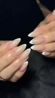 10本長さ出しフレンチネイル