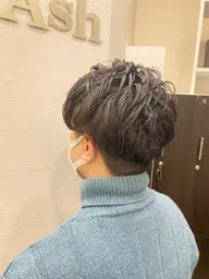 メンズカットモデル✨なりたい髪へ🌈+クイックトリートメント🥇