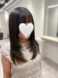レディースカット🩷 + トリートメント