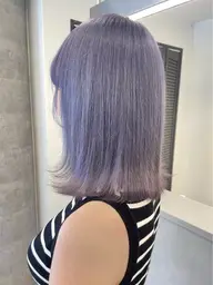 ワンカラー　プチトリートメント付き