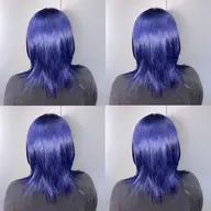 💫ハイトーン💫カット+ブリーチ+ケアカラー+最高級Aujua7step+超音波〘暖色/寒色/オリーブ/透明感〙