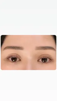まつ毛パーマ上＆眉毛ワックス🔰