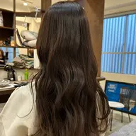 白髪染めリタッチ×バイカルテ5step treatment🧸