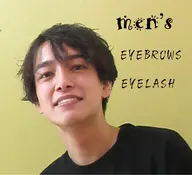 「ミニモ学割」メンズ限定★黄金比率の美眉★アイブロウWAX＋眉間WAX＋骨格診断¥7,000→¥6,000