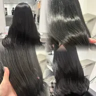 『大人気メニュー‼️』カット✂️+髪質改善カラー🎶+セラミドトリートメント💧
