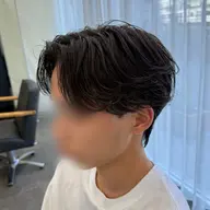 メンズカット➕似合わせパーマ🌀✨️