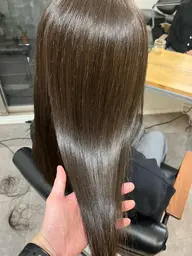 ケラチントリートメント+カットカラー(髪質改善成分配合)⭐️ホームケアトリートメント付き