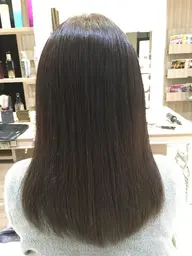 【髪質改善メニュー✨】プレミアムカラー&オッジィオットトリートメント(カット込み)