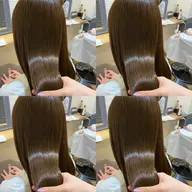 💎ケアカラー➕Aujua2step➕超音波アイロン(韓国ヘア、暖色、寒色、髪質改善)カラーモデル