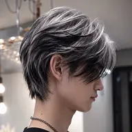 カット➕ブリーチ➕エンドカラー
