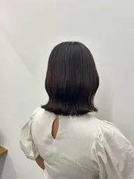 カット+カラー+オージュアトリートメント🌈