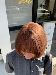 ♡ダブルカラー♡ ブリーチにオンカラー🩷 トリートメント付き🫧